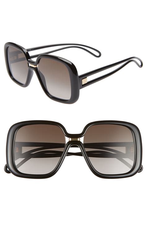 givenchy sunglasses 2023|givenchy 55mm oversized sunglasses.